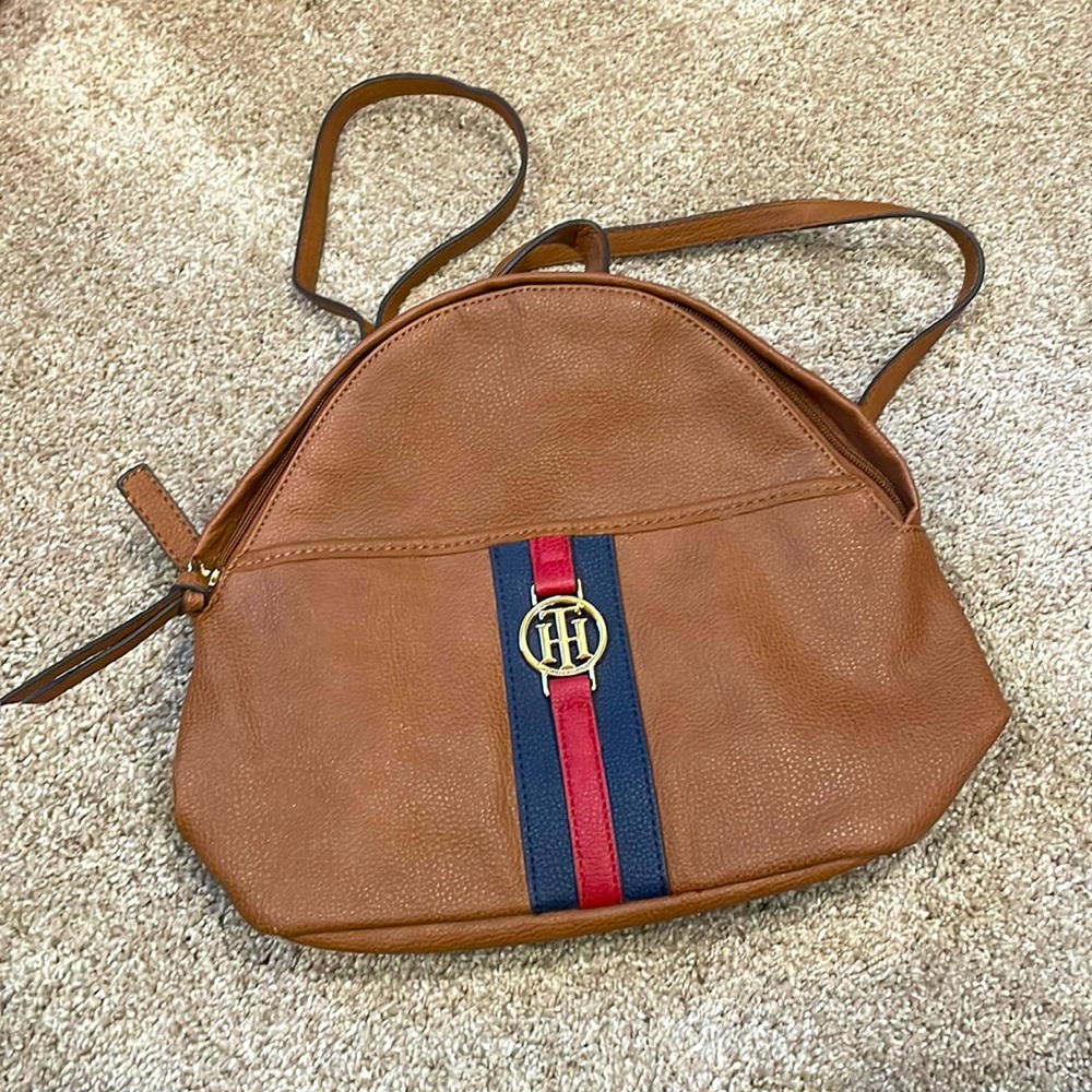 Tommy Hilfiger Mini Backpack - Faux Leather